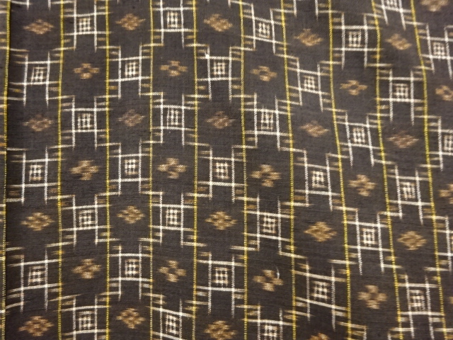  本場久米島紬着物